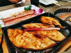 照烧深海鲽鳕鱼-梦山水日本烧肉(五四广场店)
