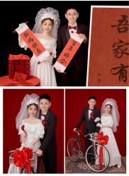 -卡恩婚纱摄影(桥梓口店)