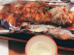 香烤鲈鱼-新白鹿餐厅(西湖银泰店)