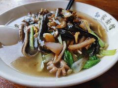 长鱼腰花面-孙家面馆(淮海第一城店)