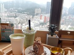 抹茶星冰乐-猫小主咖啡·猫咖cat cafe(福田店)