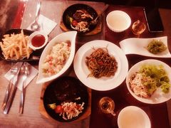 餐具摆设-王者荣耀主题西餐厅