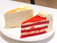 红丝绒蛋糕-Peet's Coffee皮爷咖啡(德基店)