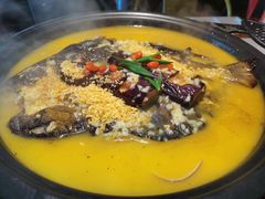 -探鱼·鲜青椒爽麻烤鱼(天河优托邦店)