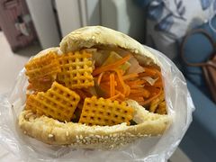 -三兄弟高炉烧饼