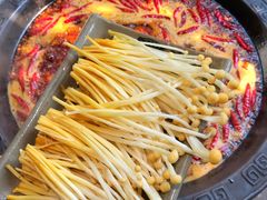 金针菇-重庆渝达老火锅(春熙路店)