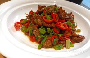 Crispy Stir-Fried Pork