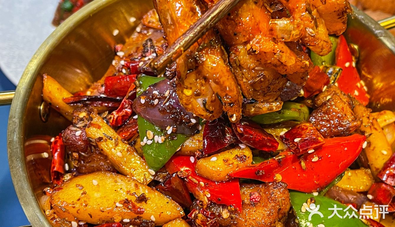 为了他们家的菜去吃的，结果被他们家的米粉儿圈粉了[色][色]