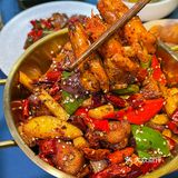 为了他们家的菜去吃的，结果被他们家的米粉儿圈粉了[色][色]