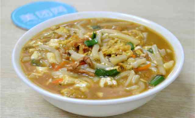 周爱珍嵊州小吃(富亿中心店)-"「特色豆腐年糕」特地来吃豆腐年糕