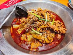 鸡腿锅-成老灶火锅鸡(高东街店)