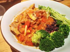 番茄和牛盖饭-上芽食集(德思勤店)