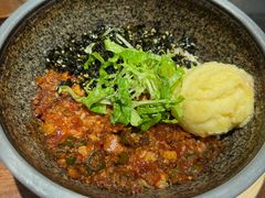 肥牛拌饭-西塔老太太泥炉烤肉(万柳华联店)