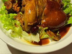 金丝小枣煨肘-乾园(世纪都会店)