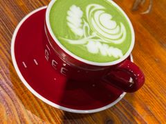 抹茶拿铁-Gee Coffee Roasters(万象天地店)