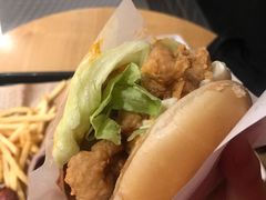 手撕火鸡肉鸡腿堡-肯德基(学院路店)