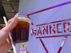 红糖蔓越莓日晒美式-Manner Coffee(壹方城店)