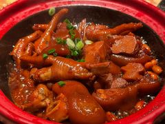 猪蹄凤爪煲-涌煲记·蟹煲·砂锅海鲜·煲出宁波味(天一旗舰店)