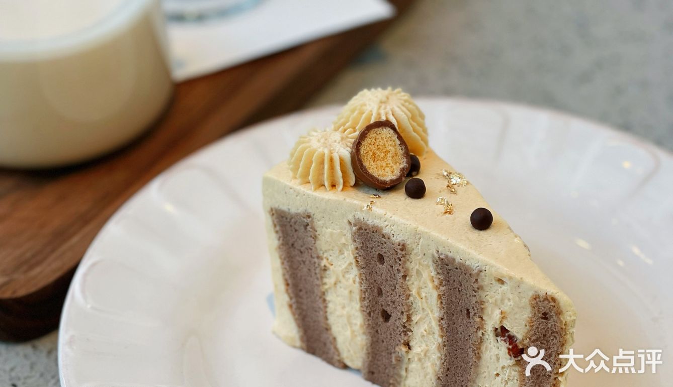蛋糕🍰天花板｜花园里的下午茶☕️