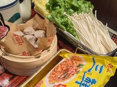 -沙胆彪炭炉牛杂煲(上海日月光广场店)