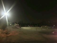 滑雪道缓坡-棋盘山冰雪大世界