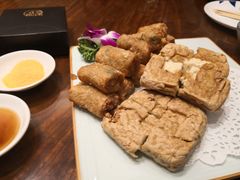 潮汕果肉拼豆腐-韩山苑·潮州美食·私房菜(天安数码时代大厦店)