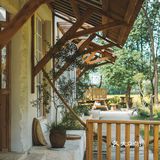 建筑师的稻田咖啡馆，美出天！