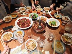 飘香毛血旺-双流老妈兔头(荟聚店)