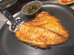 香茅草烤罗非鱼-半山腰·云南菜(侨福芳草地店)