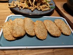 烧饼-竹里馆·淮扬菜·功夫茶(老门东店)