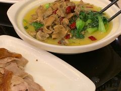 烤鸭二吃-新南华大酒店(长寿店)