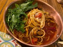 牛肉辣油意面-I HOLIC艾豪丽披萨(KKone店)