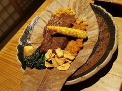 朴叶味增牛肉-松涛日本料理