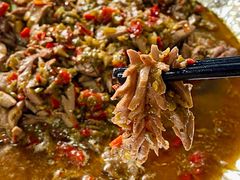 铁板烧椒腰花-蜀膳坊(洪公祠小区店)