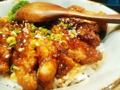 照烧鸡肉饭-芥岛(河北大街店)