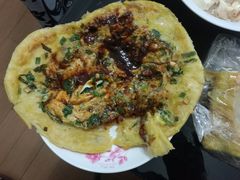韭菜蛋饼-老客满蛋饼(双塔市集店)