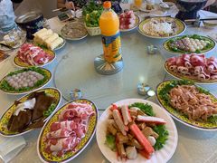 -清真马家美食城•海鲜•青岛菜•火锅(延安三路店)