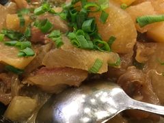 白萝卜炖蹄筋-隆喜元鱼汤包·海鲜(中联广场店)
