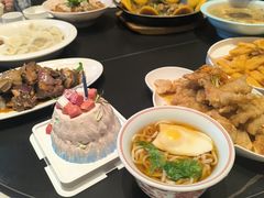 -五谷丰登农家院·地道胶东菜·海鲜烧烤(威海店)