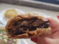 肉饼-老磁器口豆汁店(天坛店)