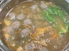 潮汕牛筋丸-丫丫汤膳打边炉(宏府408坊店)