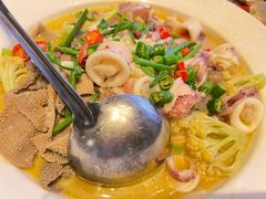 水煮三鲜-五姊妹海鲜(火车站店)