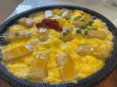 铁板毛豆腐-环秀楼(黄山呈坎店)
