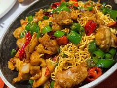 鸡仔捞面-赵小姐丨新中餐(曲江店)