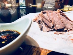 -丁记盐蘸牛肉·新杭菜(河东路店)