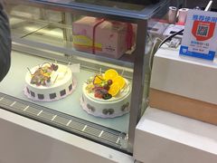 面包甜点陈列柜-长发西饼(临顿路店)