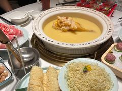 -领鲜天下·焗海鲜·花胶鸡(天目里店)