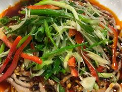 韭菜腰丝-洪霞餐馆