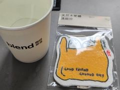 -blend咖啡部落(卓悦中心店)