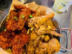 -富乐满韩国正宗炸鸡韩国料理(虹泉路店)